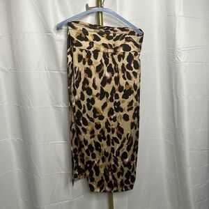 Never fully dressed wrap skirt